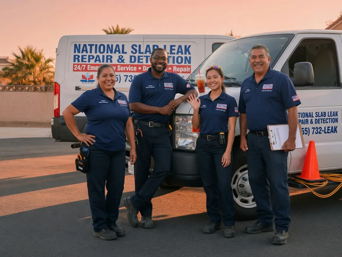 Slab Leak Detection company in Grandy, NC