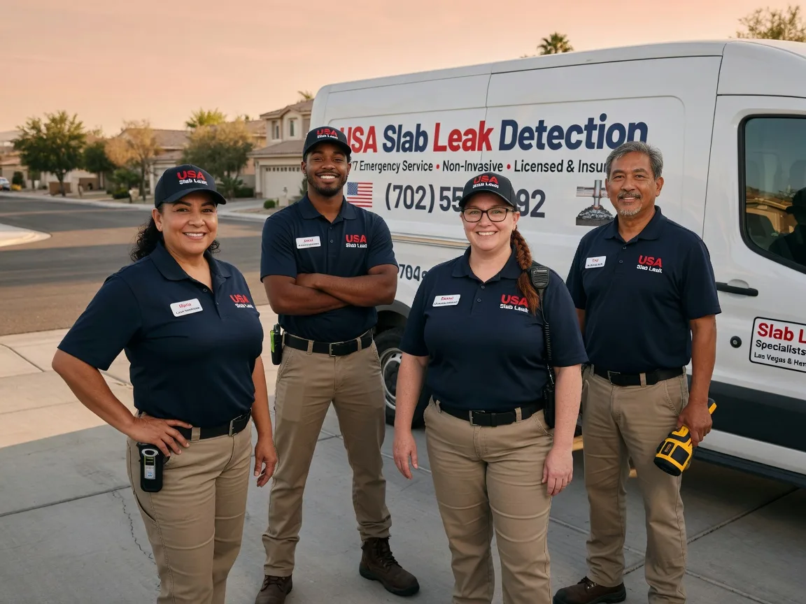 Slab Leak Repair company in Grandy, NC